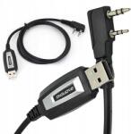  Baofeng USB cable for programming UV-5R 82 888S UV-S9 PLUS UV-13 16 17 21 radios with a K-type plug