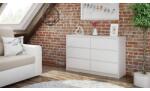 Topeshop K120 BIEL 2X3 chest of drawers Comoda