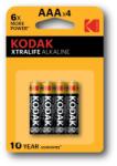 Kodak AAA Single-use battery Alkaline Baterii de unica folosinta