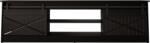  RTV GRANERO 200x56.7x35 black/black gloss cabinet