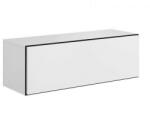  Cama full storage cabinet ROCO RO1 112/37/39 white/black/white Raft