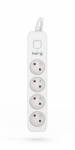 Kerg power strip with switch 4 sockets 1.5m-16A