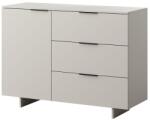Cama 1D3S ALMA chest of drawers 120x41.5xH90 cashmere Comoda