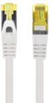 Lanberg Patchcord S/ftp Cat. 6a 10m Gray 100% Cu Lszh