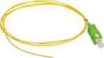 ALANTEC Pigtail SM 1J 9/125 (G. 657. A1) SC/APC connector, length 2 m, ‘EASY STRIP’ - smallest available bending radius (FOI-SCA-9SM-2-G657A)