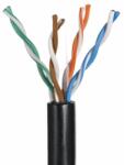  Q-LANTEC KIU5OUTS305Q networking cable 305 m Cat5e U/UTP (UTP) Black