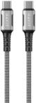 Havit CB6297 - Magnetic cable USB type C to USB type C, 1m (black)