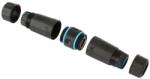 TECHLY IWP-MD C6-IP68T cable gender changer RJ-45 Black