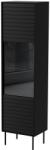  Cama CORTINA display cabinet 53x40x182 black Bufet