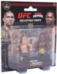  Ufc Octagon Fighters S1 Collectible Fights - Pereira Vs. Adesanya 2 Figurina