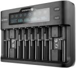  Charger for cylindrical Li-ion and Ni-MH batteries everActive UC-800 Incarcator baterii