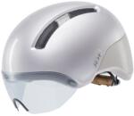 HJC CALIDO PLUS Silver Cycling Helmet, PEARL GREYISH SILVER, Size L