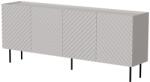 Cama LUCCA 4D chest of drawers 200x40x80 cashmere Comoda