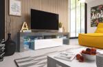  Cama TV stand TORO 158 grey/white gloss