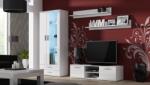  Cama display cabinet SOHO S6 2D2S white/white gloss Bufet