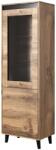  Cabinet NORD 60x38x182.5 cm oak wotan/anthracite Bufet