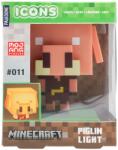  Pp Minecraft - Piglin Icon Light Figurina