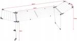 Promis MONZA laundry dryer, extendable + 2 large wings