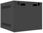 Lanberg 10" Wall-mounted Rack Cabinet 4u (280x310, Black) - elektroshock - 248,30 RON