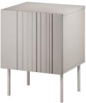  2pc bedside cabinet ISLA 44.5x40x59 cashmere matt