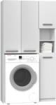 Topeshop ZESTAW MARPOL DD BIEL bathroom storage cabinet White