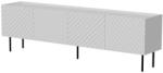  Cama LUCCA 4D TV cabinet 200x40x59 white