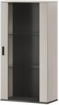  Cama S2 SOHO wall cabinet 60x29x112 cashmere + black Bufet