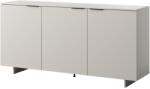 Cama 3D chest of drawers ALMA 180x41.5xH90 cashmere Comoda