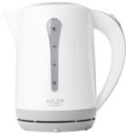 Adler AD 1244 electric kettle 2.5 L 2200 W white and blue Fierbator