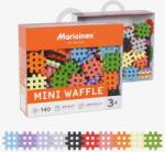 Marioinex Mini Waffle Building Blocks Set 1, 140 pieces