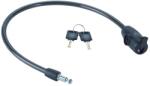  Keyed bicycle cable 10 mm - YCK0/10/60/2 Black