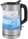 Proficook PC-WKS 1229 G electric kettle 1 L 1600 W Stainless steel, Transparent Fierbator