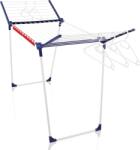 Leifheit 81520 laundry drying rack Pegasus 200 Solid Blue, White