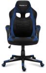 Huzaro FORCE 2.5 BLUE MESH Gaming armchair Mesh seat Black, Blue