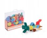 Marioinex Mini Waffle Building Blocks Pastel, 140 pieces