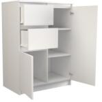 Topeshop 2D2S BIEL chest of drawers Comoda