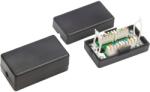 ALANTEC WTM06 network junction box Cat5e Black