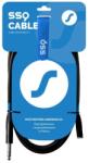  SSQ JSG3 - Cable Jack Stereo 3, 5 mm - Jack stereo 6, 3 mm, 3 m