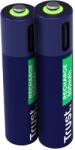 Trust 25585 - rechargeable AAA batteries, 2 pcs Baterii de unica folosinta