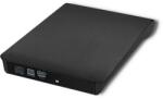 Qoltec 51857 External DVD-RW recorder |USB 3: 0|Black