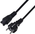 SAVIO CL-81 power cable Black 1.8 m Power plug type E IEC C5