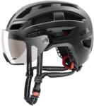 uvex Finale visor bike helmet 56-61 cm, black matt