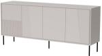  4D chest of drawers ABI 200x45x88 cashmere matt Comoda