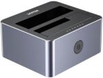 Unitek Cloning Station 2x Sata 2.5" 3.5" Usbc 10gb
