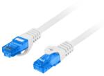 Lanberg Patchcord S/ftp Cat. 6a 0.5m Gray Lszh