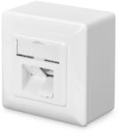 ASSMANN CAT 6, Class E, wall outlet, shielded, surface mount