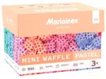 Marioinex Mini Waffle building blocks, 500 pieces, pastel colours