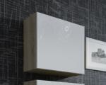  Cama Square cabinet VIGO 50/50/30 sonoma oak/white gloss Raft