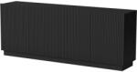 Cama LIVERTI chest of drawers 200x42x78 black Comoda
