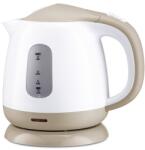 Maestro MR-012-BEIGE electric kettle 1 L 1100 W Beige, White Fierbator